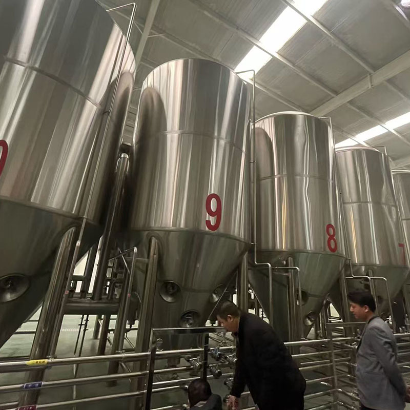 乐至精酿啤酒设备